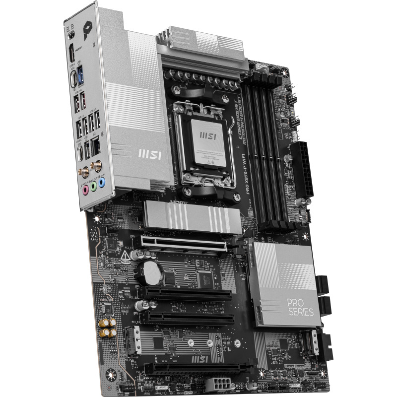 MB MSI X870 AMD S-AM5 9000A GEN/4X DDR5 5000/PCIE 4.0/HDMI/4XUSB 2.0/M.2/ATX/WIFI 6E/BLUETOOTH 5.3/GAMA MEDIA /GAMER/RGB image 9